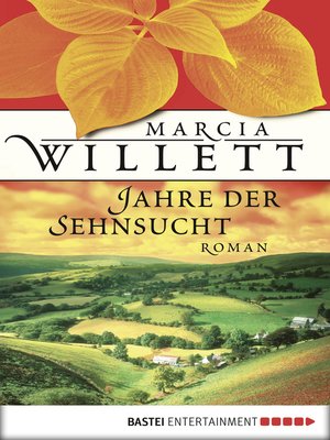 cover image of Jahre der Sehnsucht